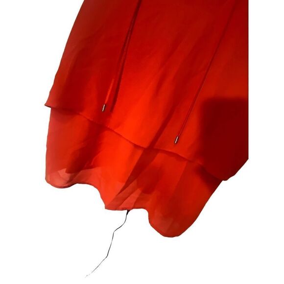 Michael Kors Bekka Tie Detail Tiered Blouse - Picture 3 of 8